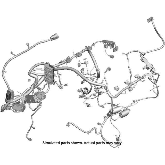 GM Genuine Parts Engine Wiring Harness