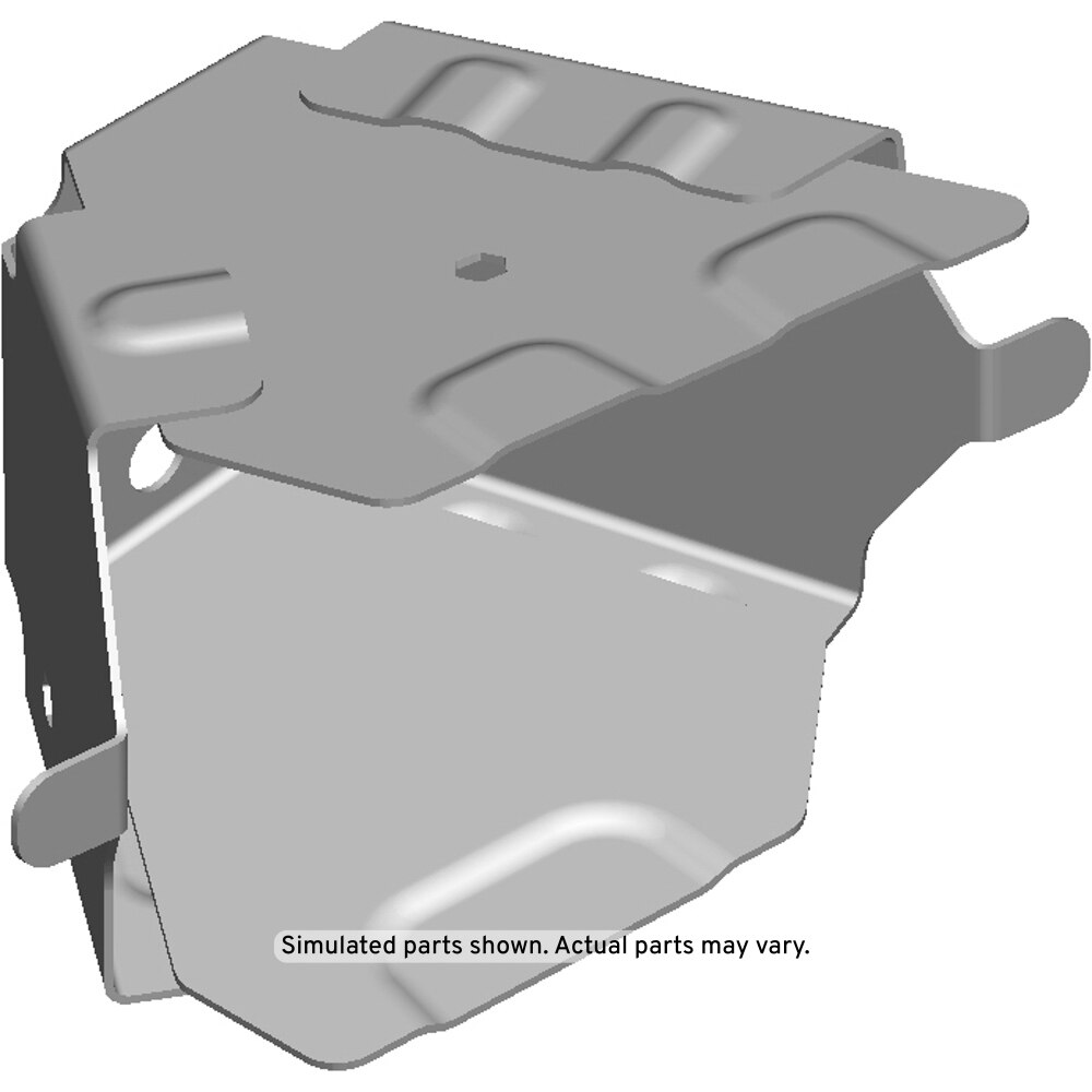GM Genuine Parts Front End Passenger Side Upper Tie Bar Bracket