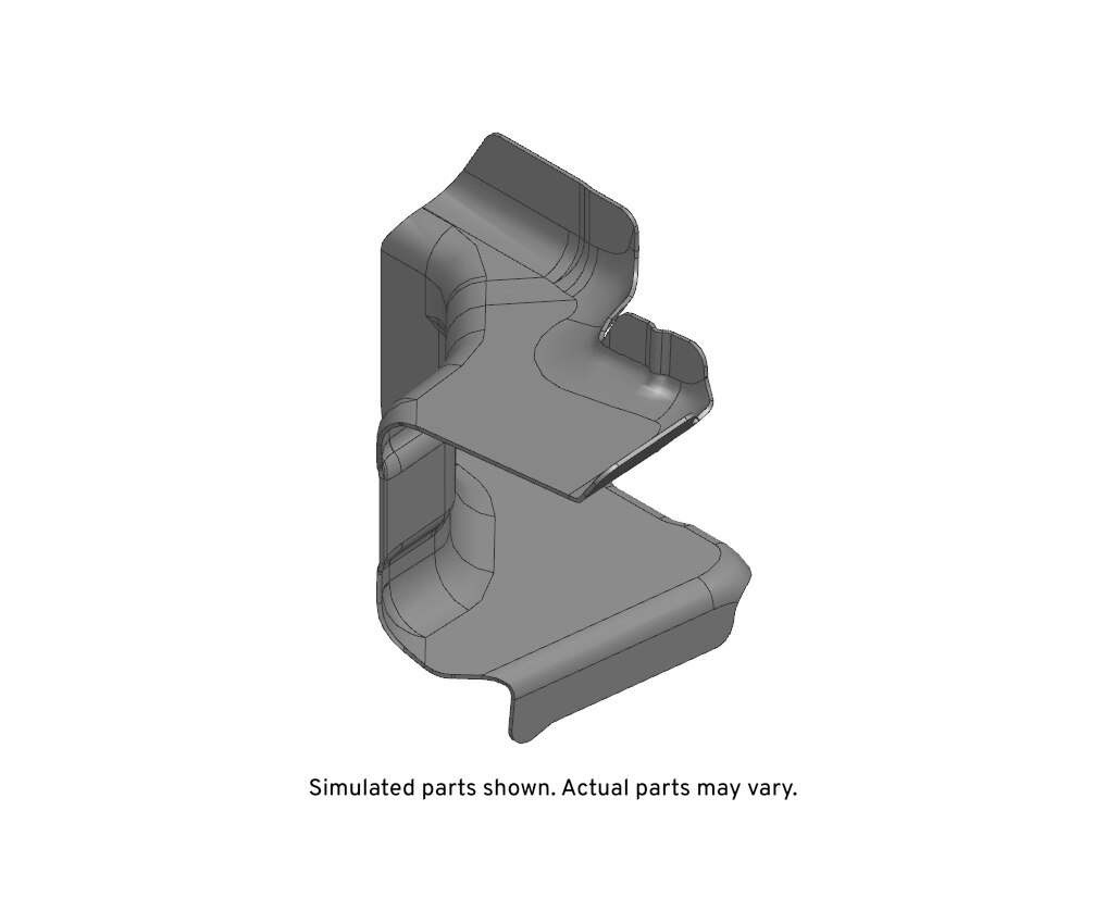 GM Genuine Parts Front Driver Side Wheelhouse Panel Brace