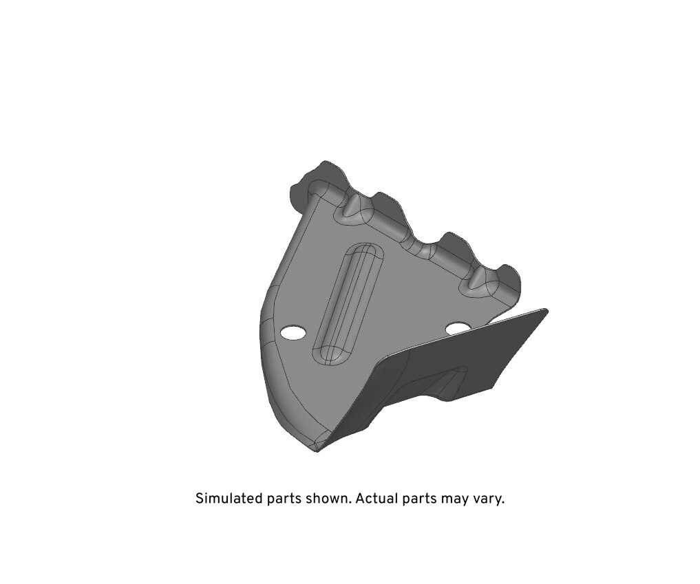GM Genuine Parts Plenum Panel Reinforcement