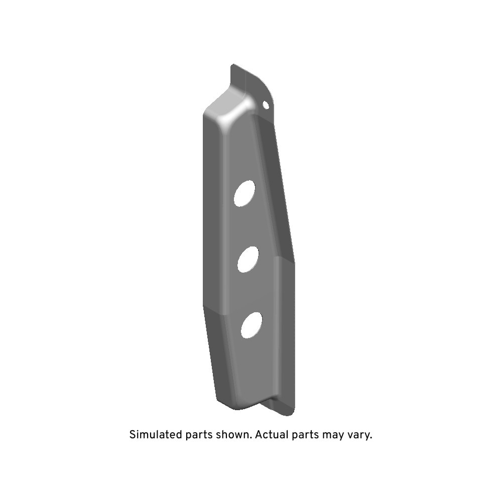 GM Genuine Parts Driver Side Rocker Outer Panel Rear Reinforcement