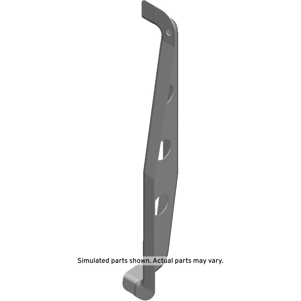 GM Genuine Parts Passenger Side Rocker Outer Panel Front Reinforcement