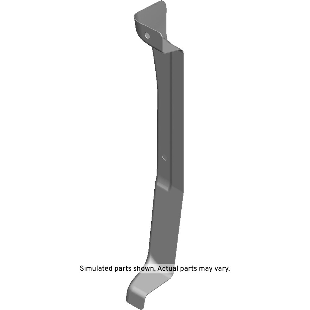 GM Genuine Parts Passenger Side Rocker Outer Panel Rear Reinforcement