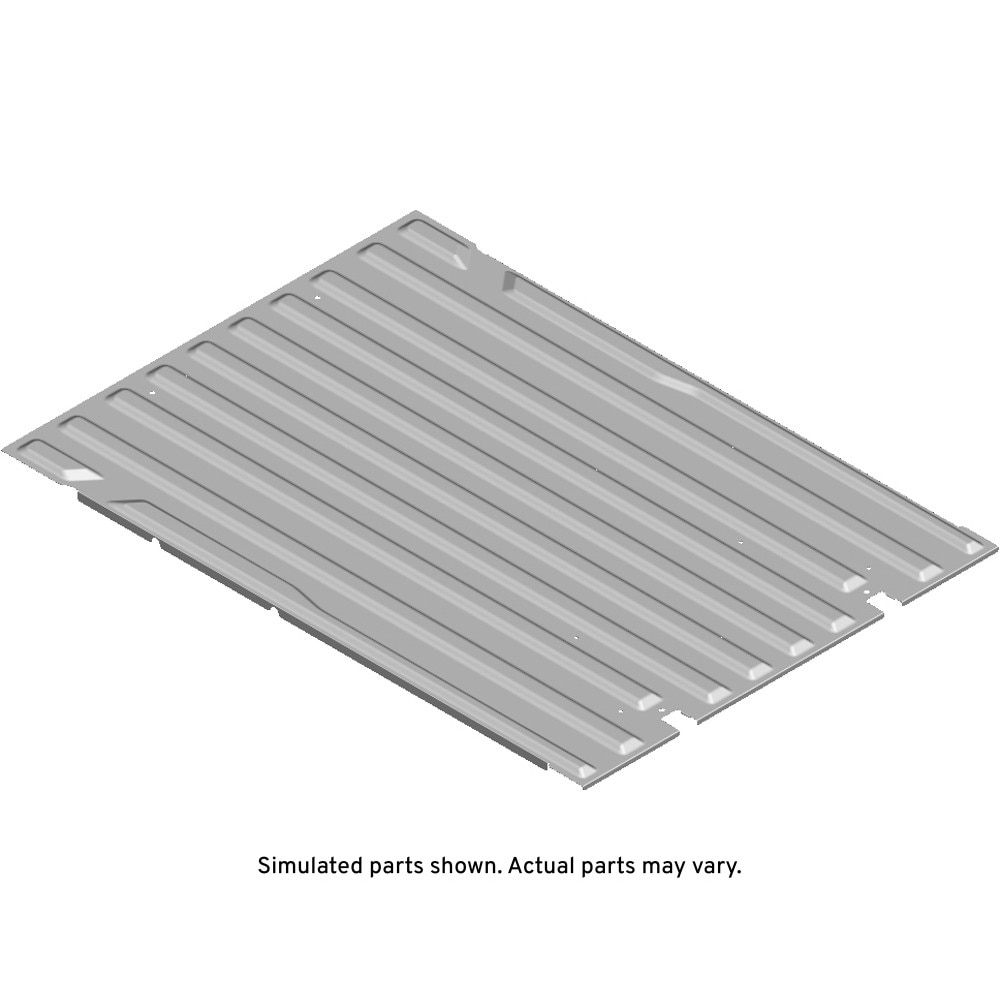 GM Genuine Parts Rear Floor Rear Panel