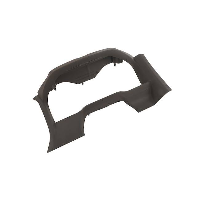 GM Genuine Parts Very Dark Atmosphere Instrument Panel Cluster Trim Plate