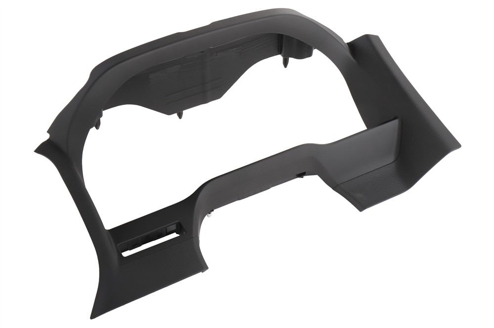 GM Genuine Parts Black Instrument Panel Cluster Trim Plate