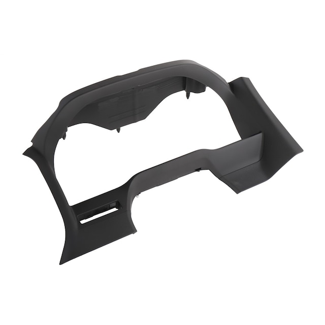 GM Genuine Parts Black Instrument Panel Cluster Trim Plate