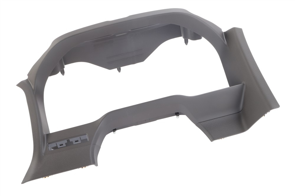 GM Genuine Parts Dark Atmosphere Instrument Panel Cluster Trim Plate