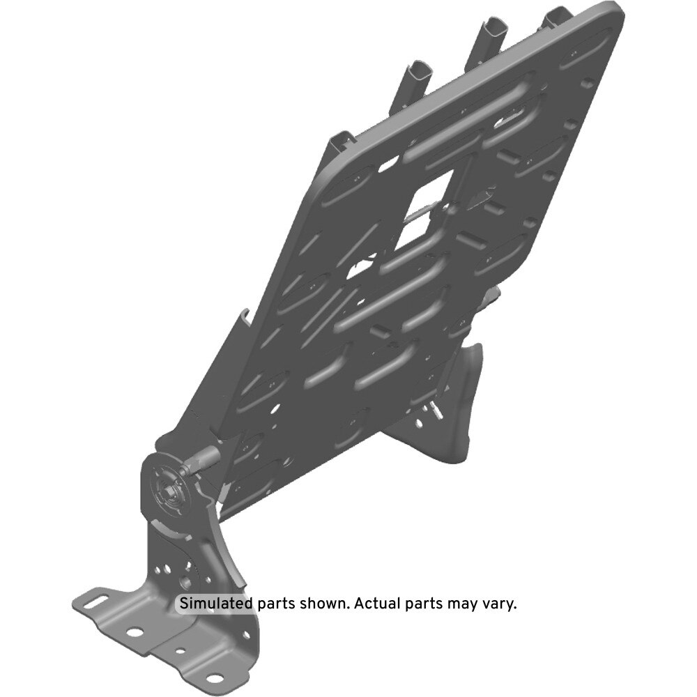 GM Genuine Parts 3rd Row Passenger Side Seat Back Frame
