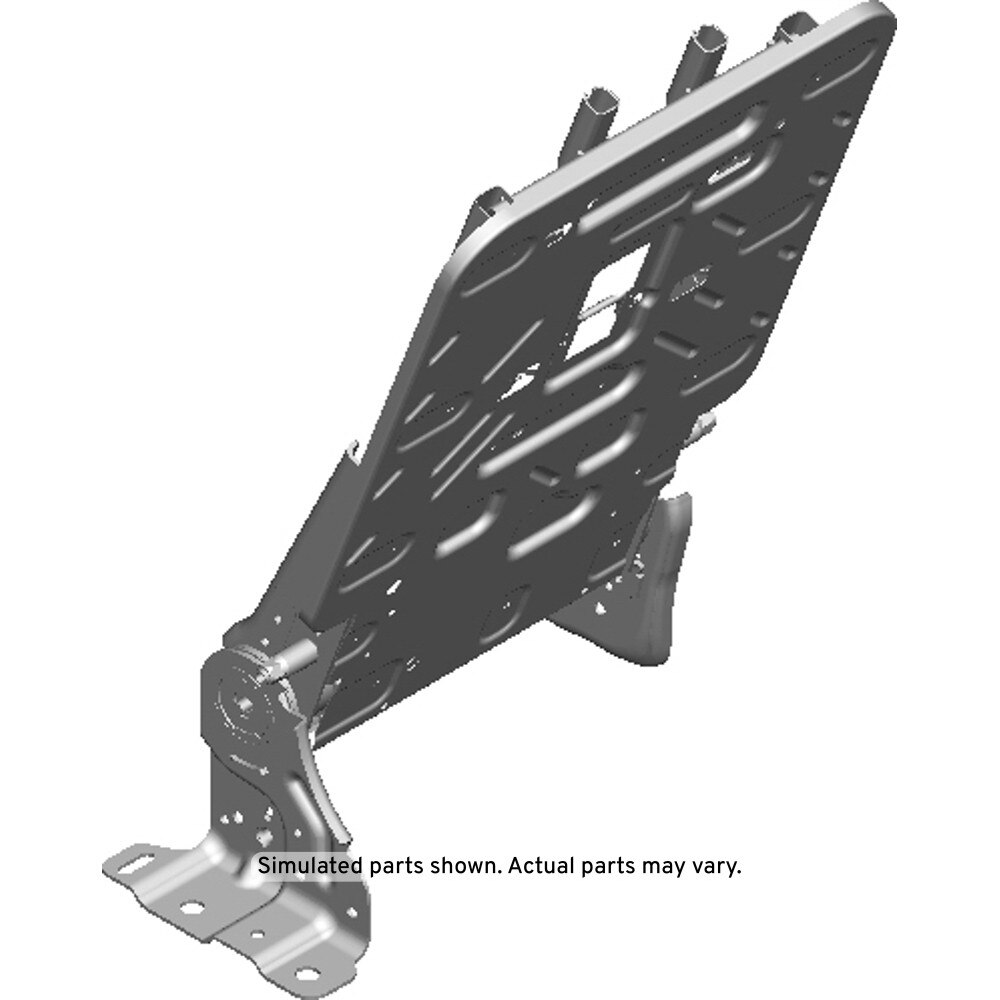 GM Genuine Parts 3rd Row Passenger Side Seat Back Frame