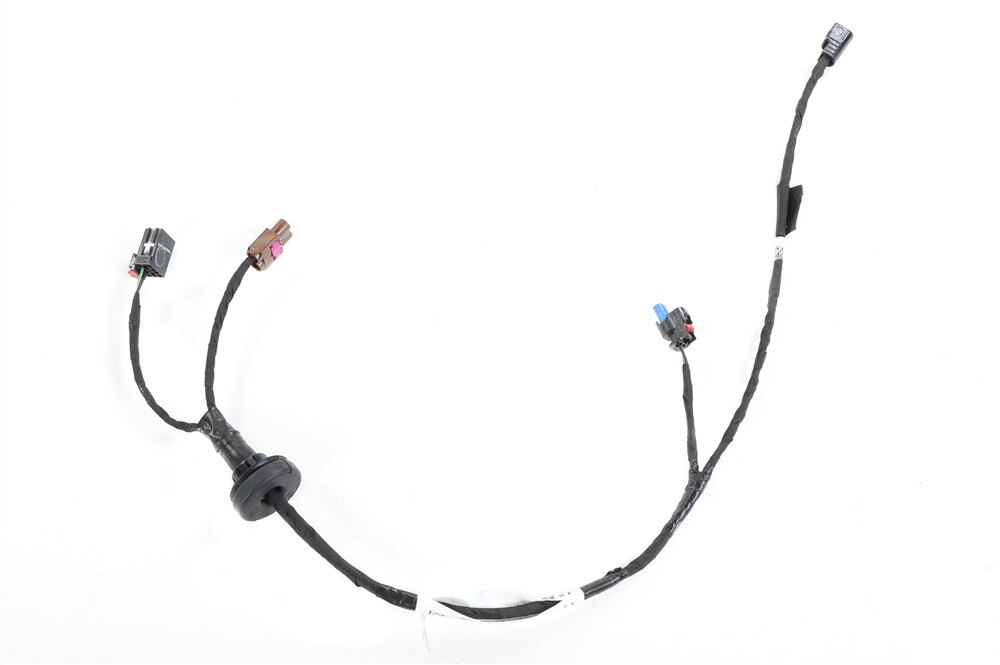 GM Genuine Parts Rear License Plate Lamp Wiring Harness
