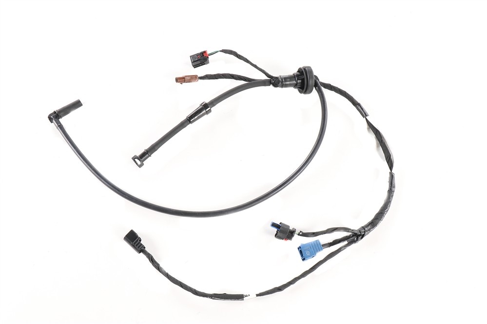 GM Genuine Parts Rear License Plate Lamp Wiring Harness