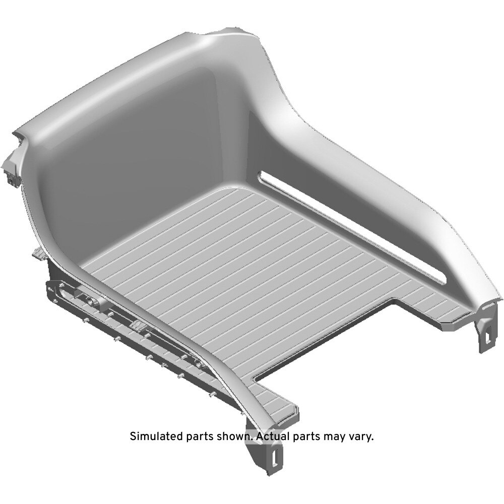 GM Genuine Parts Dark Atmosphere Front Floor Console Stowage Tray