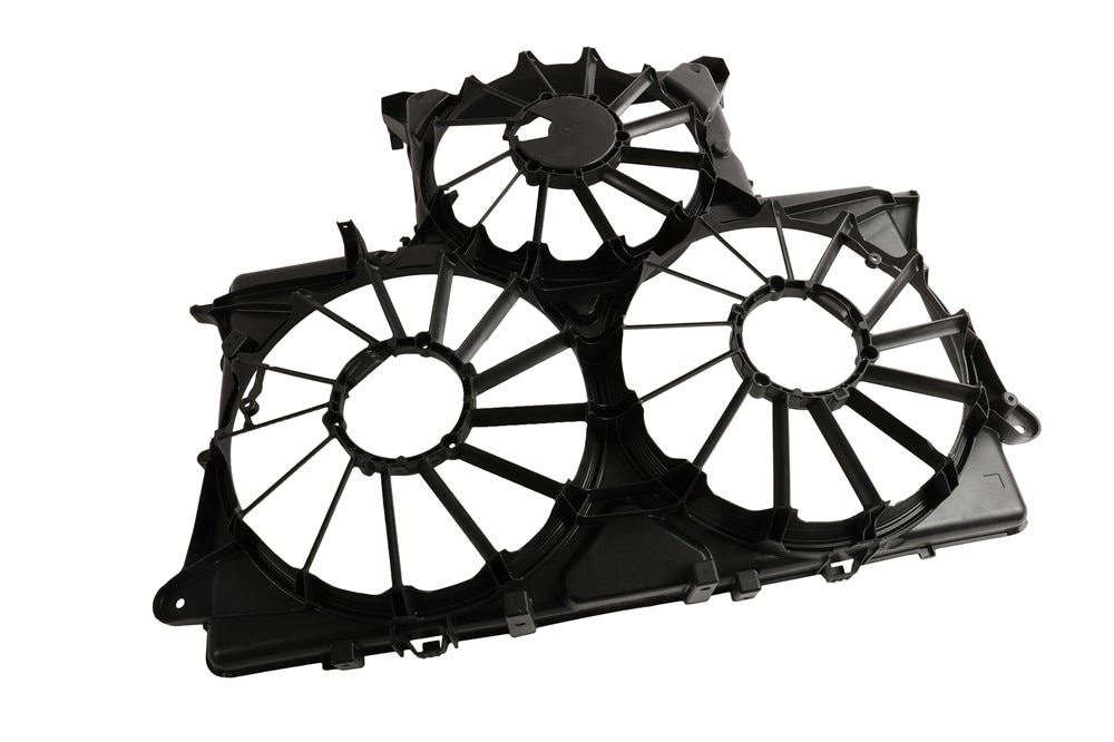 GM Genuine Parts Engine Coolant Fan Rear Shroud