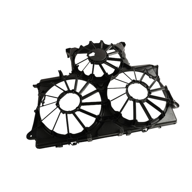GM Genuine Parts Engine Coolant Fan Rear Shroud