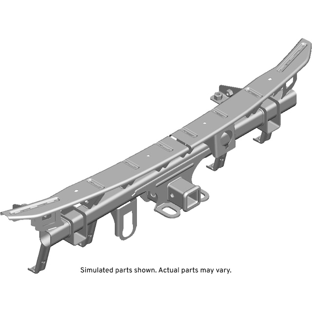 GM Genuine Parts Rear Bumper Impact Bar