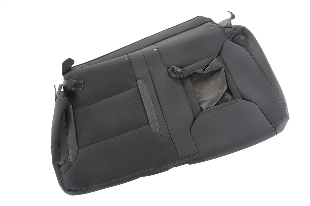 GM Genuine Parts Black Rear Driver Side Seat Back Cover