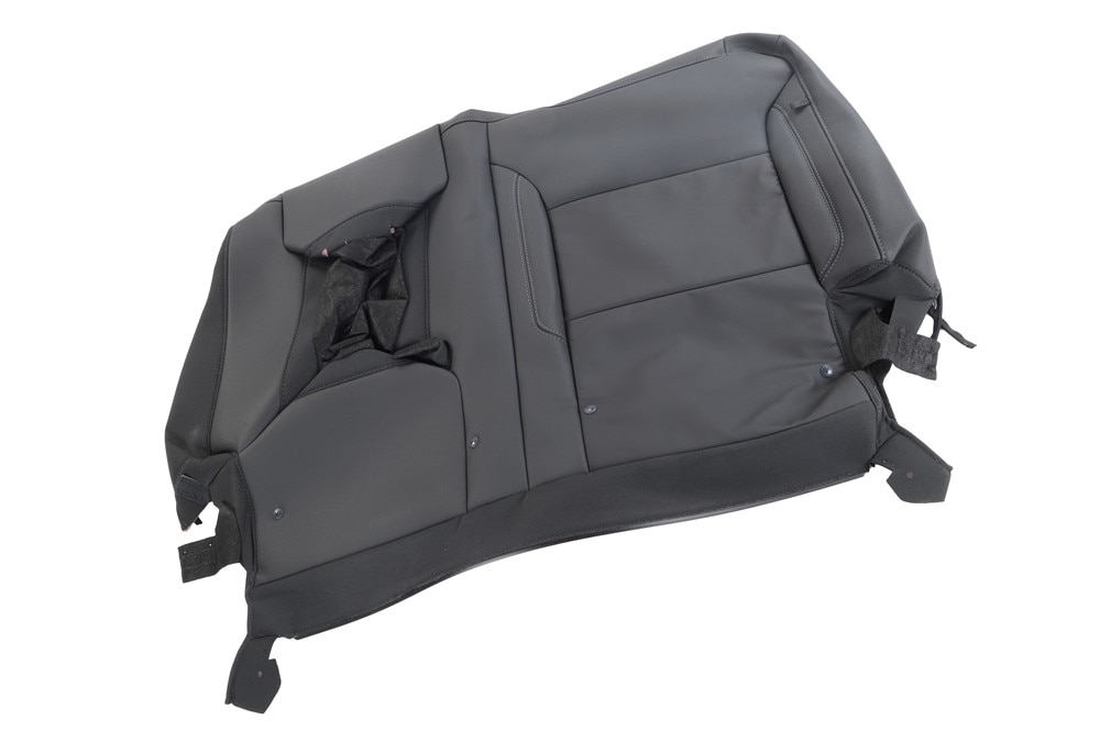 GM Genuine Parts Black Rear Driver Side Seat Back Cover