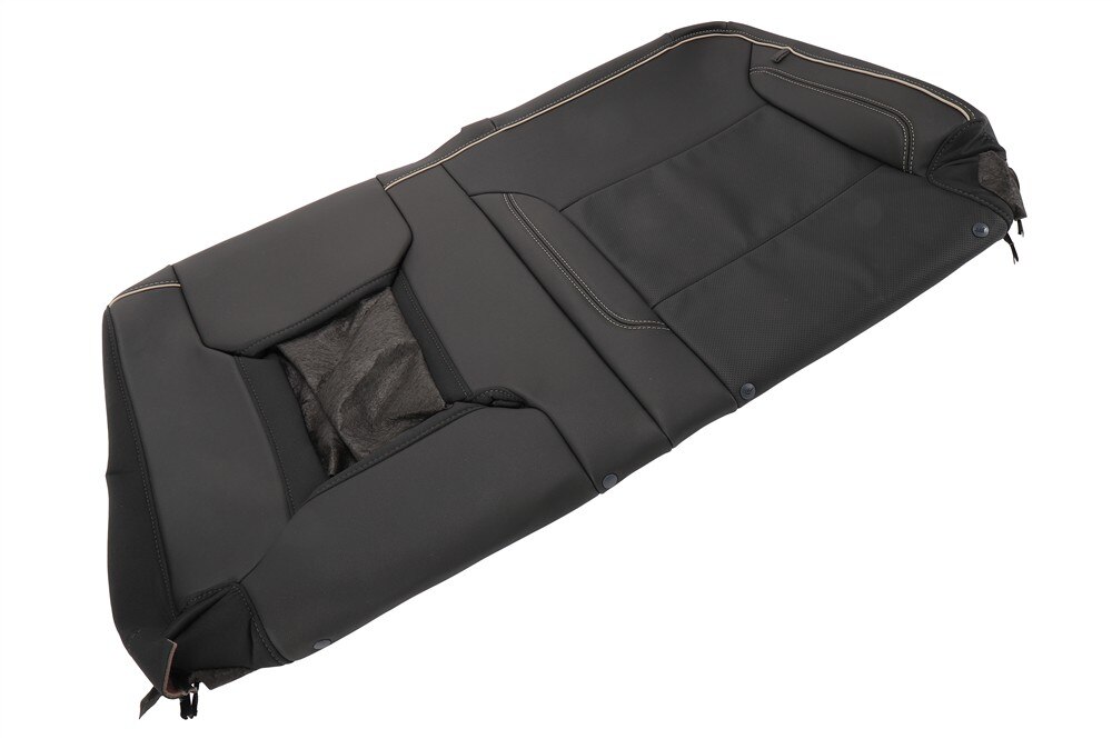 GM Genuine Parts Black Rear Driver Side Seat Back Cover