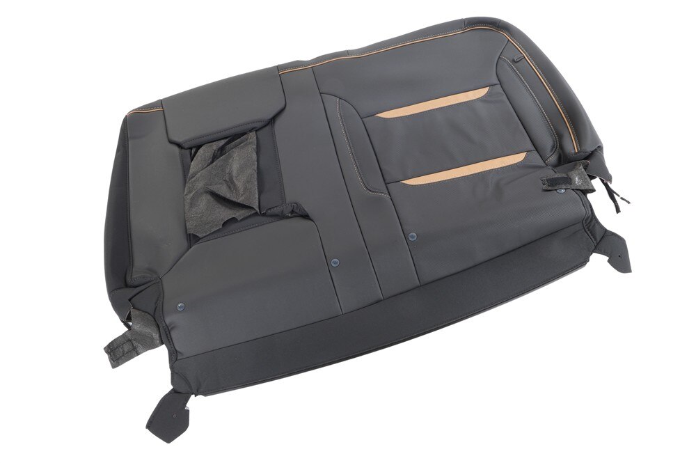GM Genuine Parts Black Rear Driver Side Seat Back Cover