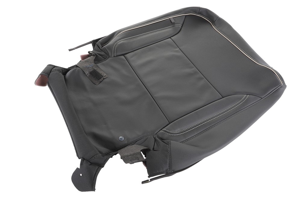 GM Genuine Parts Black Rear Passenger Side Seat Back Cover