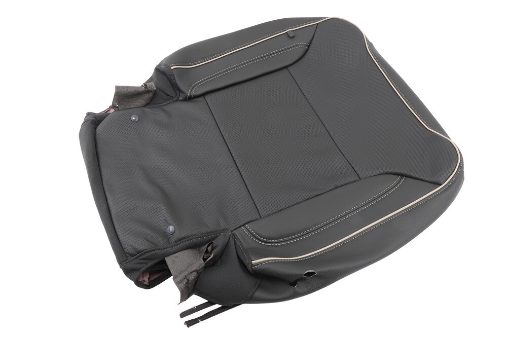 GM Genuine Parts Black Rear Passenger Side Seat Back Cover