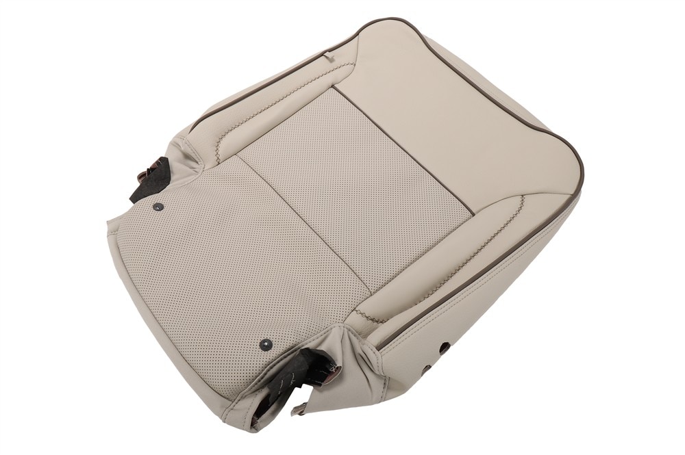 GM Genuine Parts Whisper Beige Rear Passenger Side Seat Back Cover