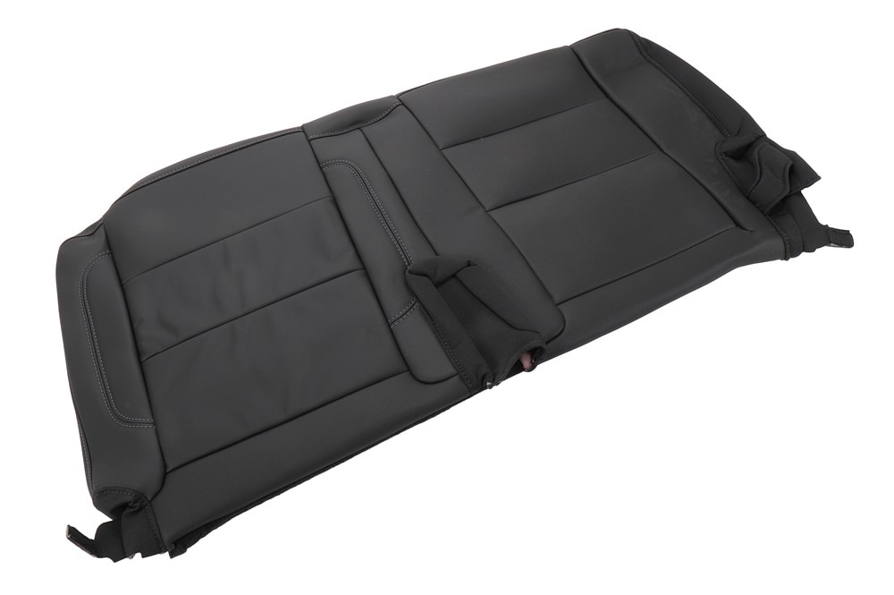 GM Genuine Parts Black Rear Driver Side Seat Cushion Cover
