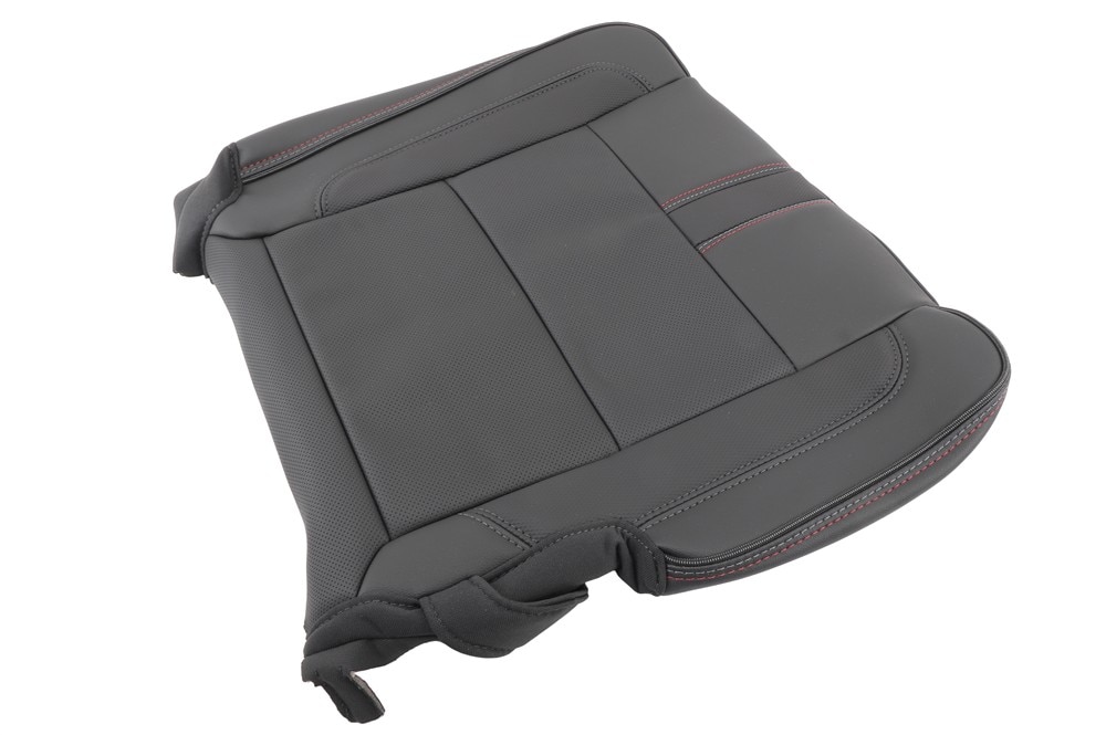 GM Genuine Parts Black Rear Driver Side Seat Cushion Cover