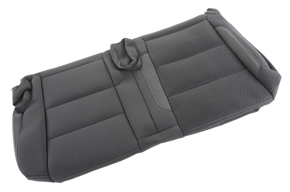 GM Genuine Parts Black Rear Driver Side Seat Cushion Cover