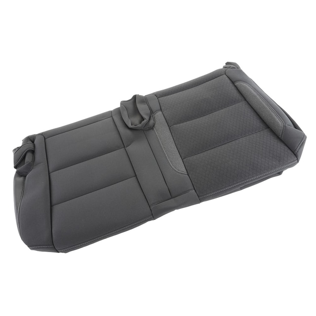 GM Genuine Parts Black Rear Driver Side Seat Cushion Cover