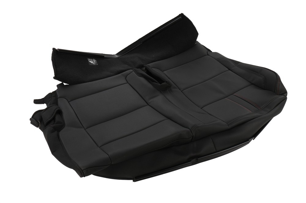 GM Genuine Parts Black Rear Driver Side Seat Cushion Cover