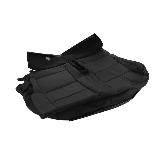GM Genuine Parts Black Rear Driver Side Seat Cushion Cover