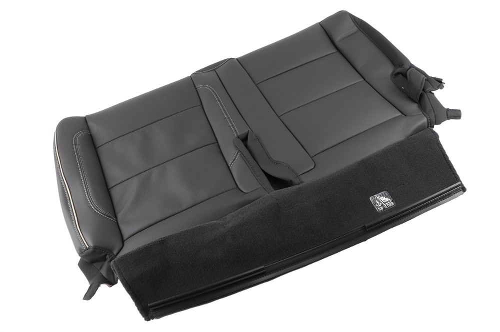 GM Genuine Parts Black Rear Driver Side Seat Cushion Cover