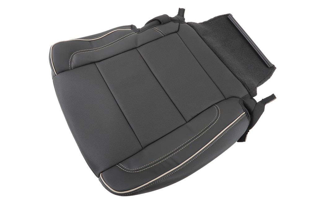 GM Genuine Parts Black Rear Driver Side Seat Cushion Cover
