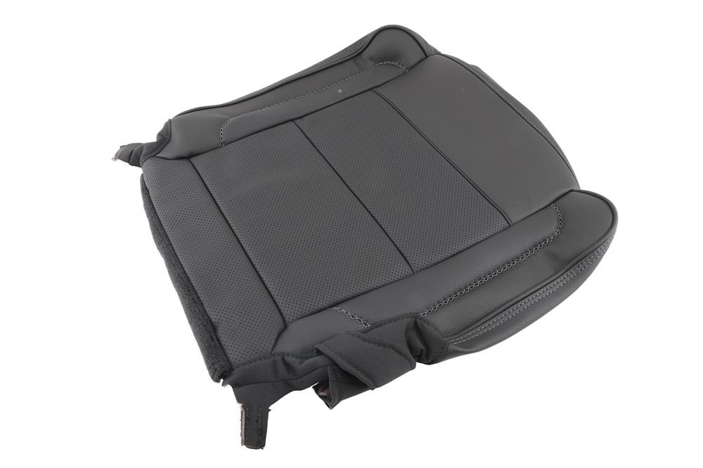 GM Genuine Parts Black Rear Driver Side Seat Cushion Cover