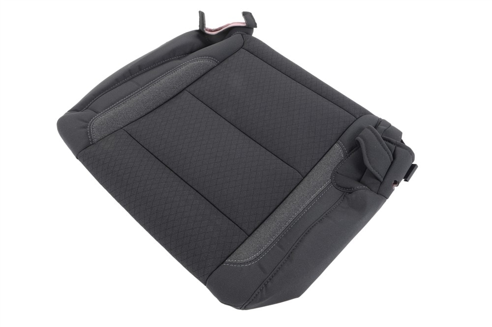 GM Genuine Parts Black Rear Passenger Side Seat Cushion Cover