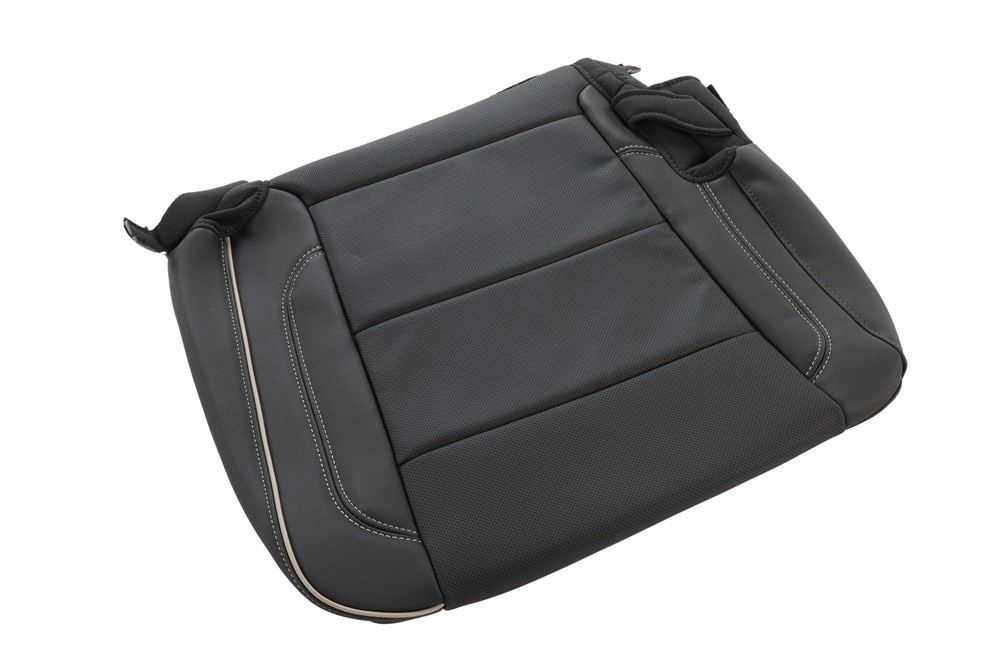 GM Genuine Parts Black Rear Passenger Side Seat Cushion Cover