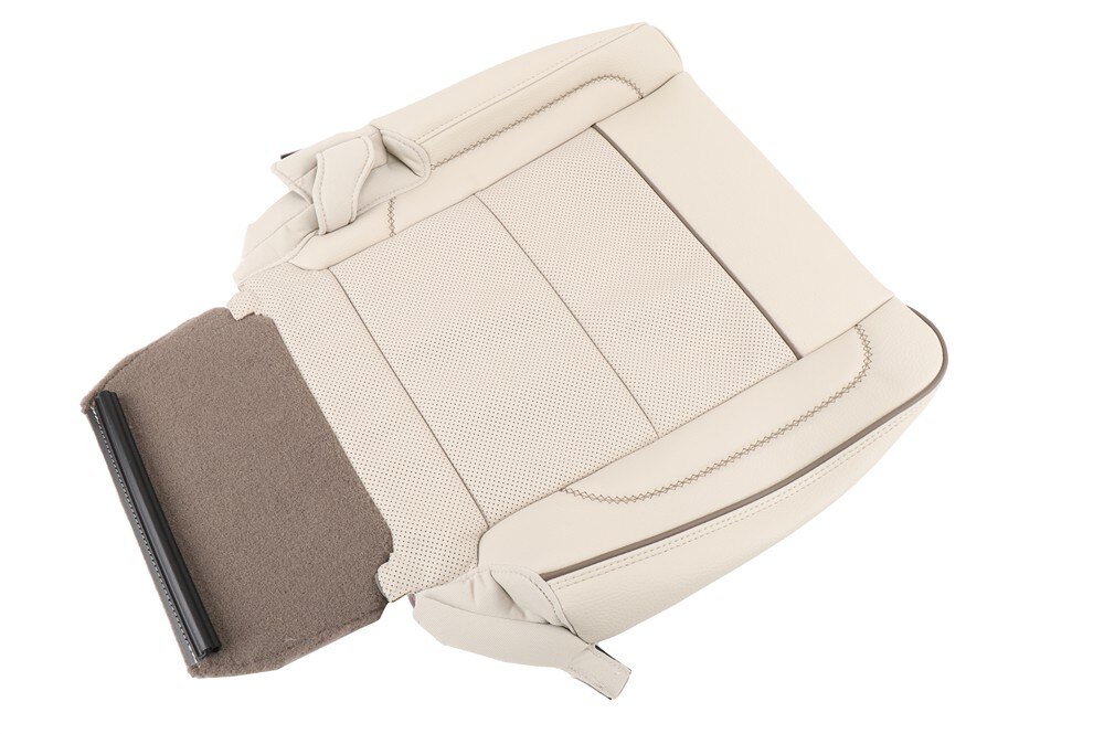 GM Genuine Parts Beige Rear Passenger Side Seat Cushion Cover