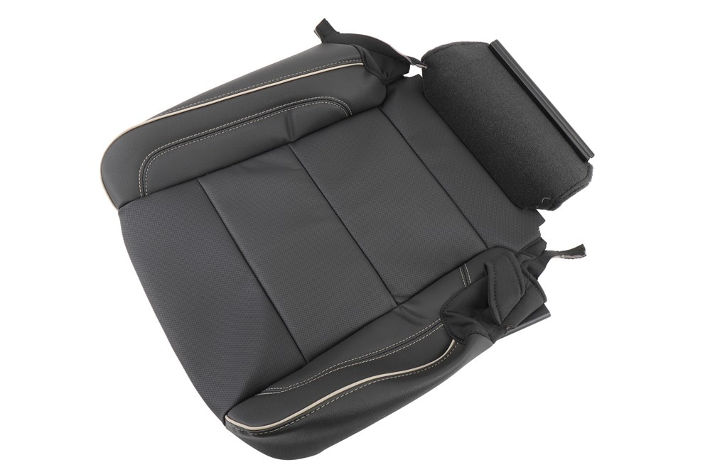 GM Genuine Parts Black Rear Passenger Side Seat Cushion Cover