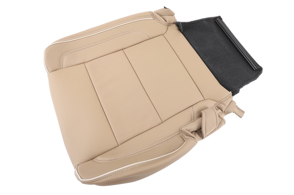 GM Genuine Parts Maple Sugar Rear Passenger Side Seat Cushion Cover