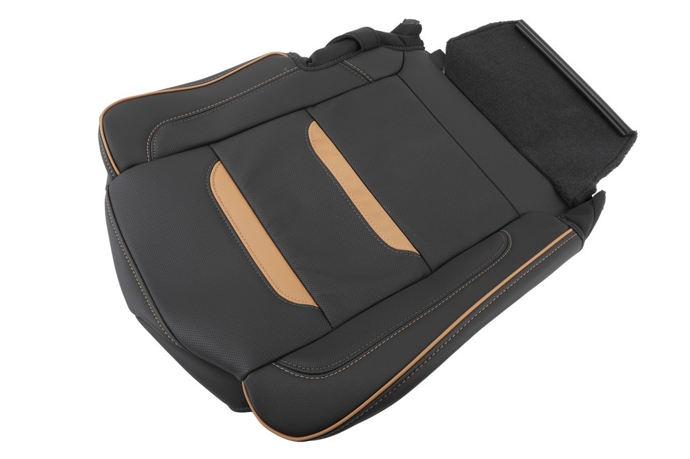 GM Genuine Parts Black Rear Driver Side Seat Cushion Cover