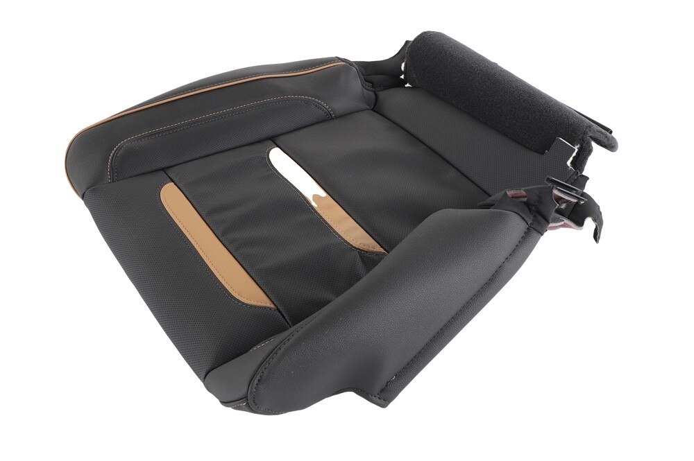 GM Genuine Parts Black Rear Passenger Side Seat Cushion Cover