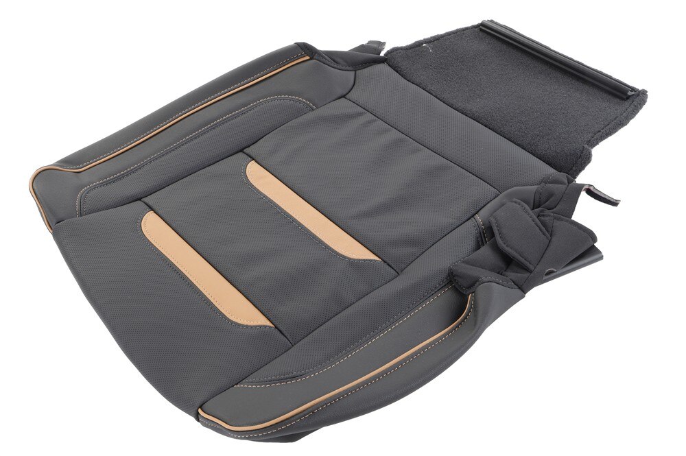GM Genuine Parts Black Rear Passenger Side Seat Cushion Cover