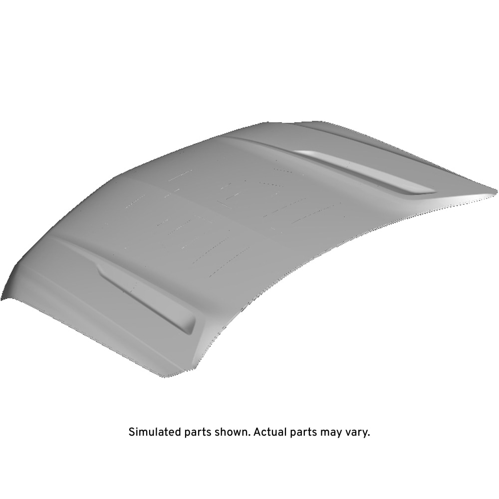 GM Genuine Parts Hood