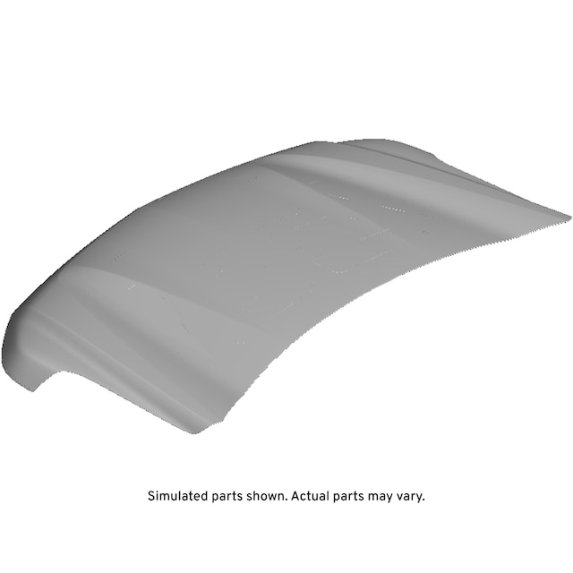 GM Genuine Parts Hood