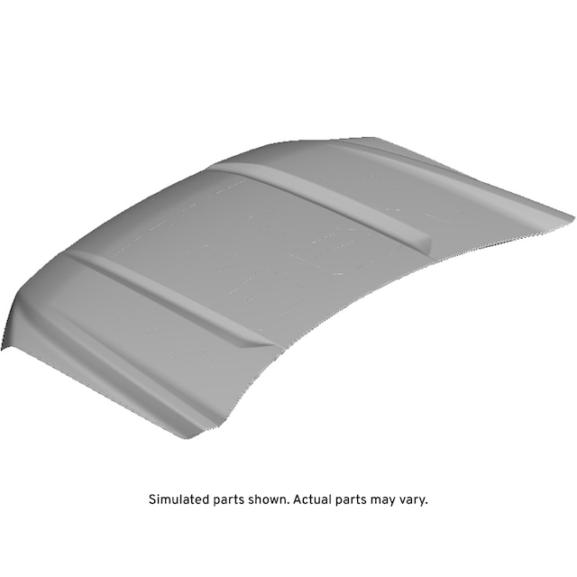 GM Genuine Parts Hood