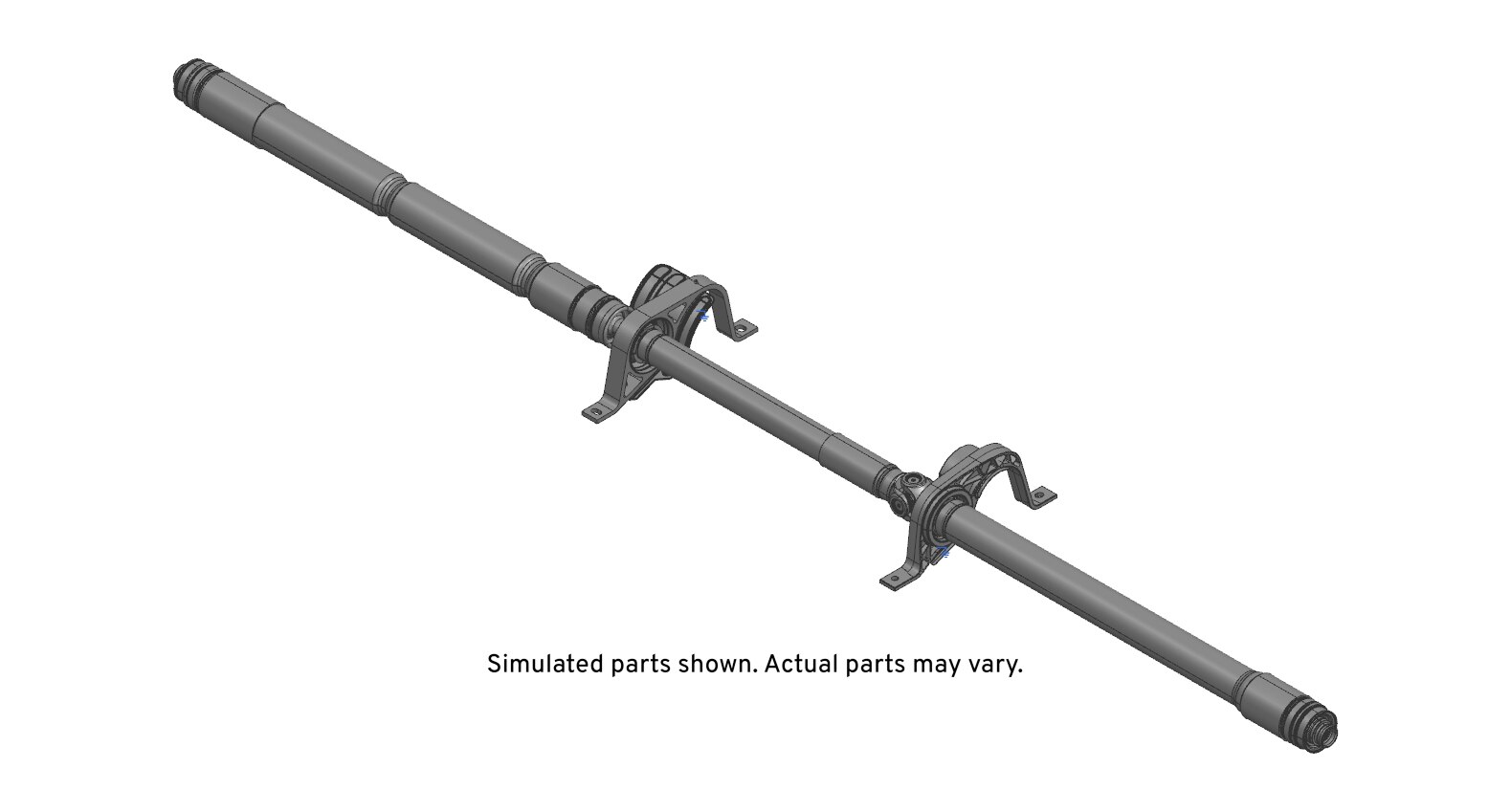 GM Genuine Parts Drive Shaft