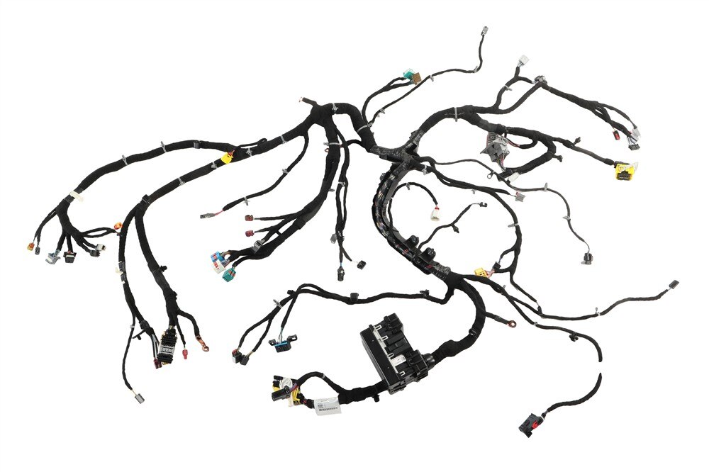GM Genuine Parts Instrument Panel Wiring Harness