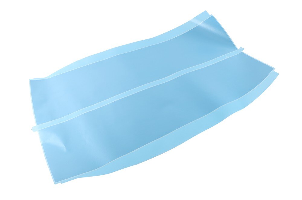GM Genuine Parts Satin Matrix Gray Roof Panel Decal